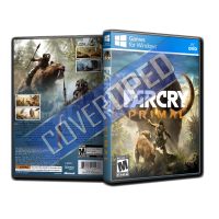 FarCry Primal pc game Cover Tasarımı
